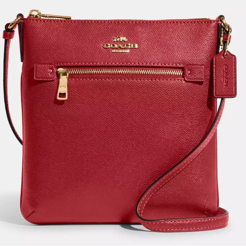 Coach NWOT Kitt Messenger Bag